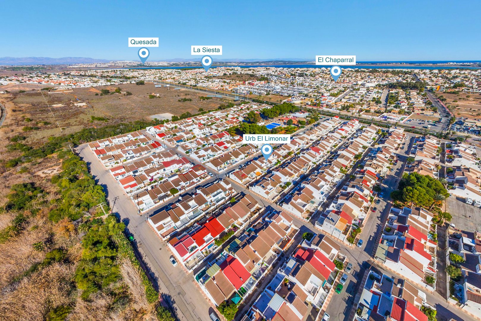El Limonar residential streets family neighborhood Torrevieja